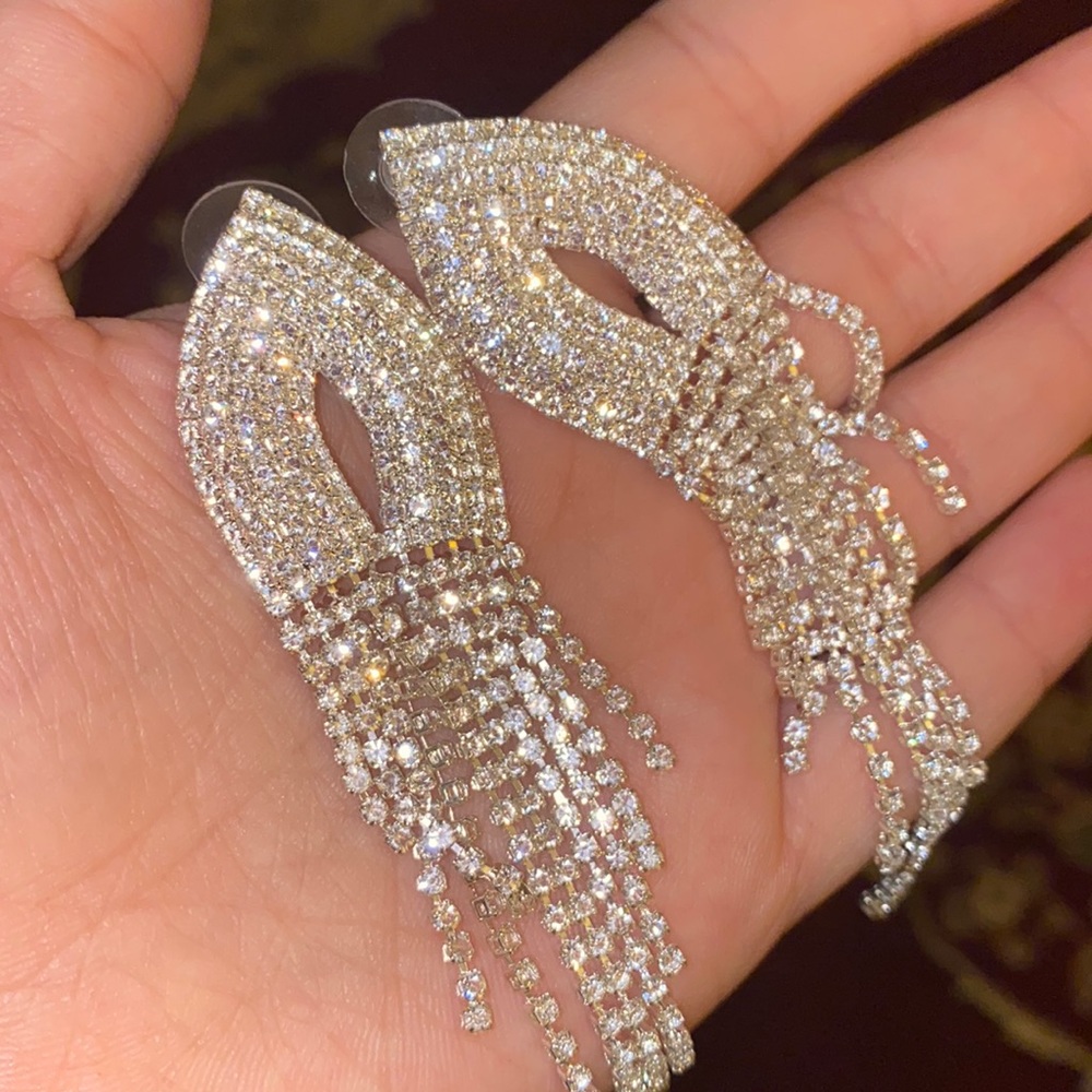 Fancy earrings